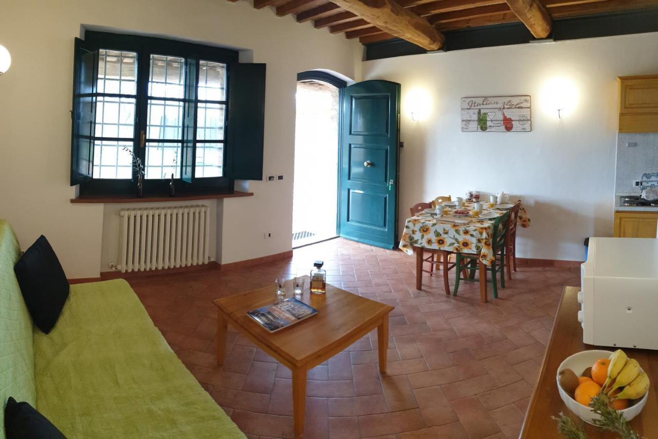شقة Pian Della Bandina Città della Pieve المظهر الخارجي الصورة