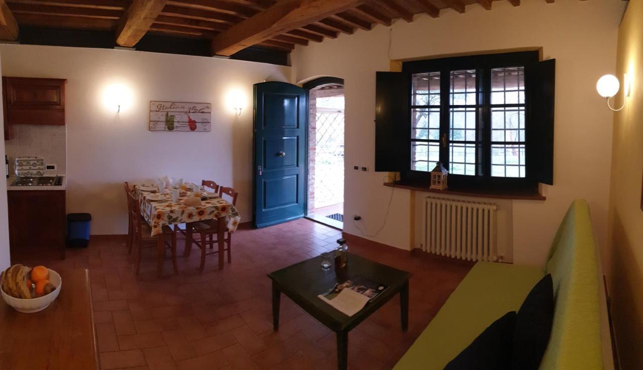 شقة Pian Della Bandina Città della Pieve المظهر الخارجي الصورة