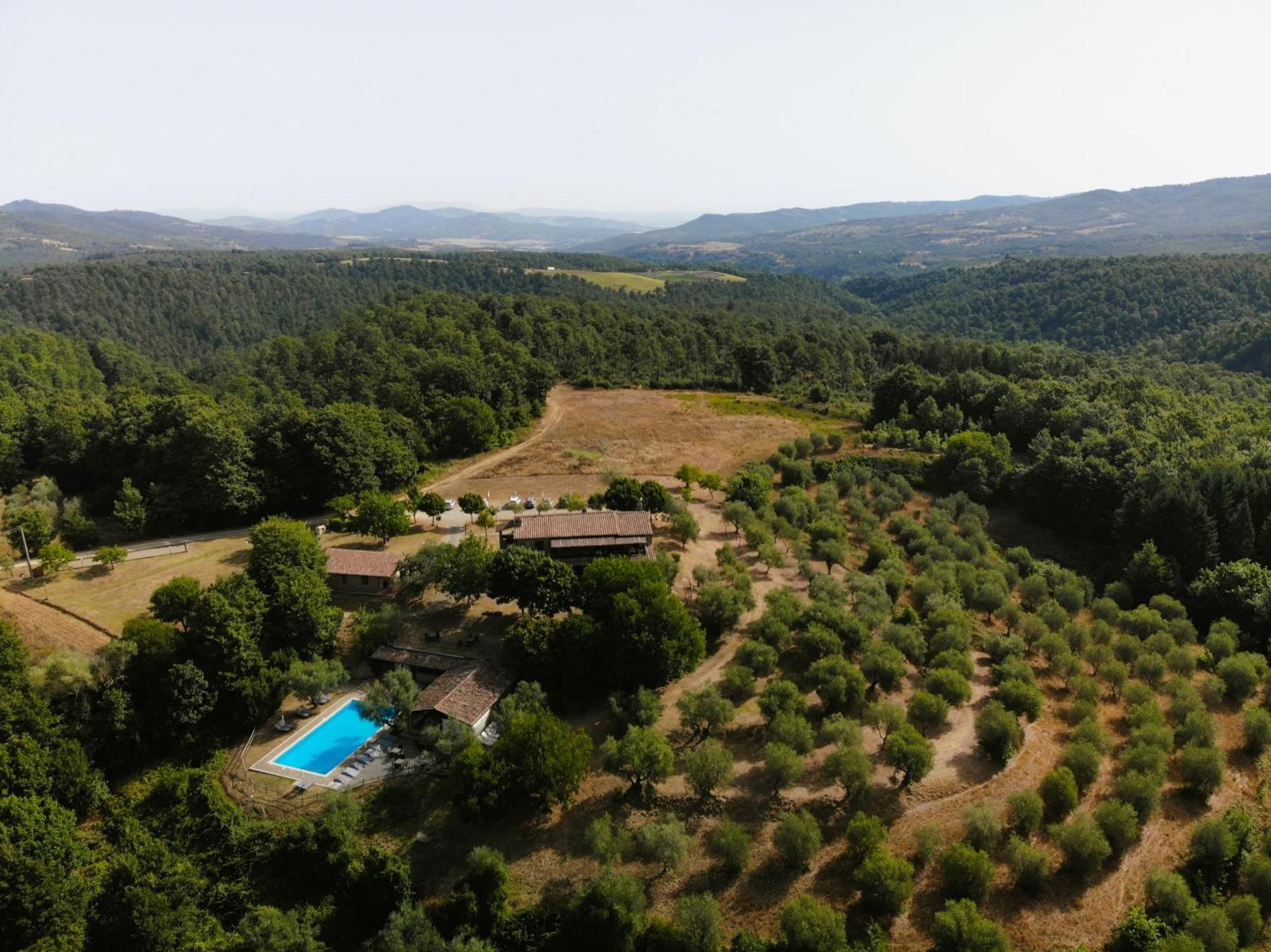 شقة Pian Della Bandina Città della Pieve المظهر الخارجي الصورة