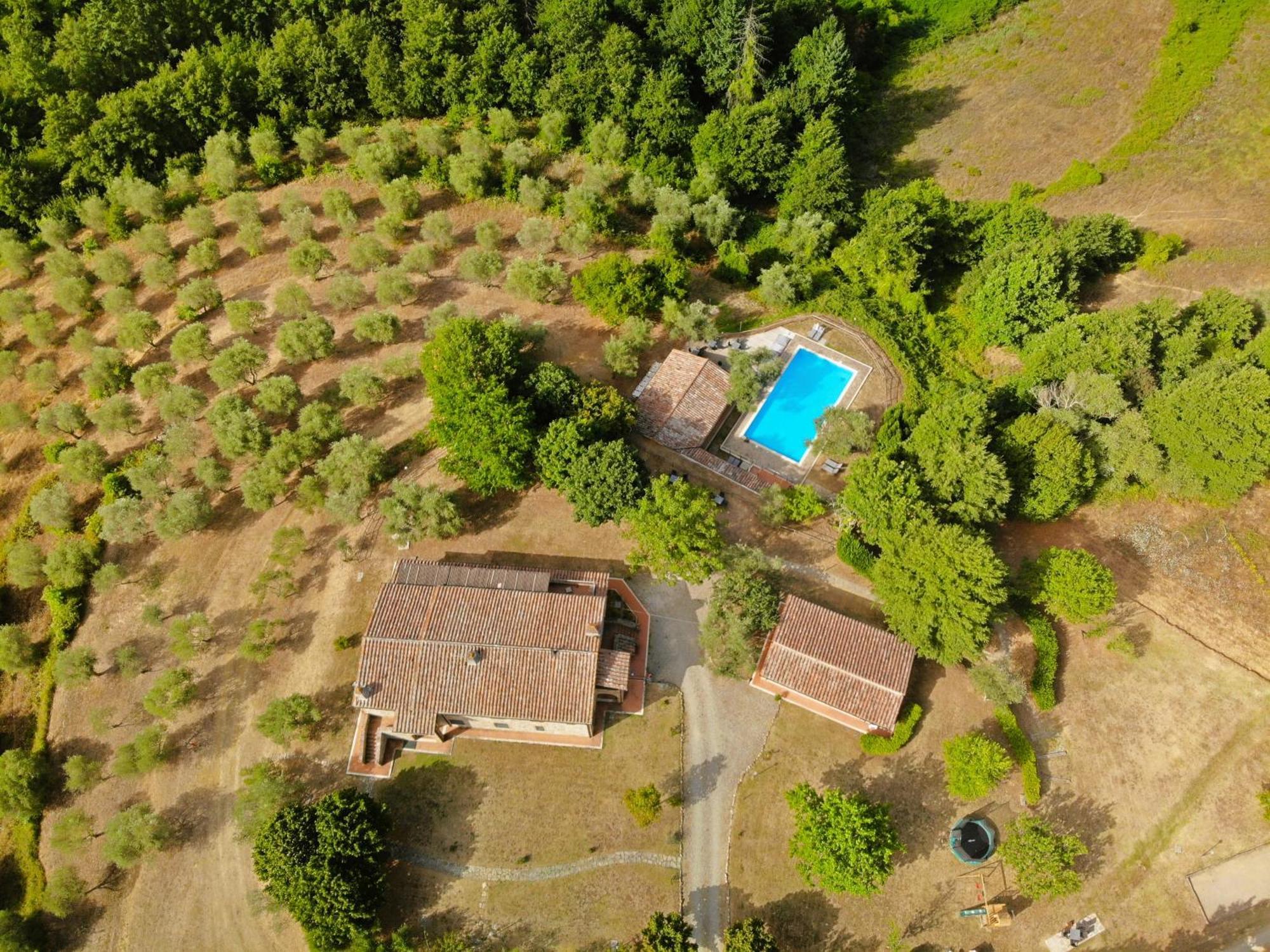 شقة Pian Della Bandina Città della Pieve المظهر الخارجي الصورة